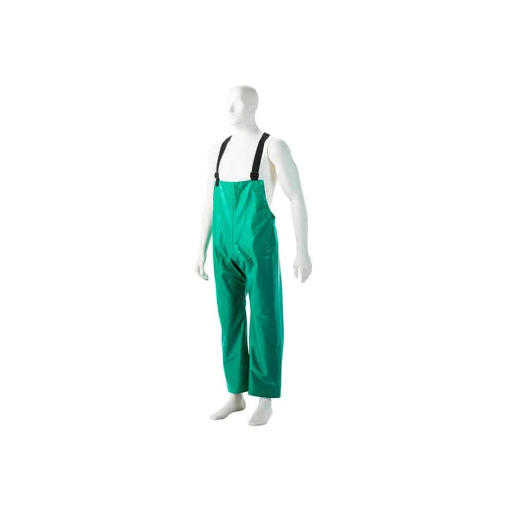Dromex Green PVC Storm Bib Pants