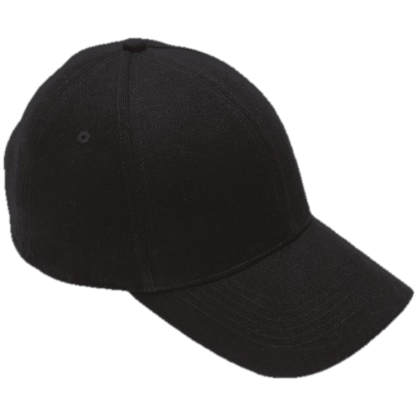 6 Panel Brushed Cotton Cap V6009