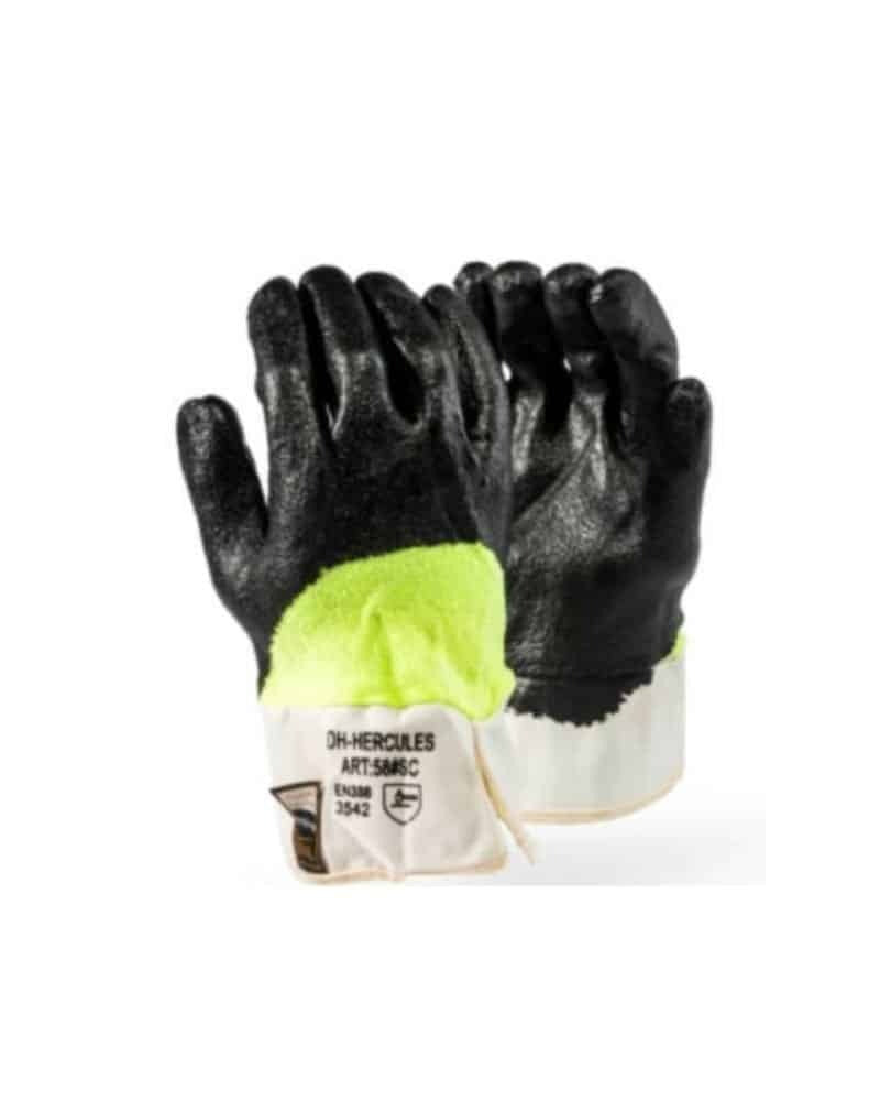 Dromex Glove Taeki5 Hi-Viz Ntrl 58Sc
