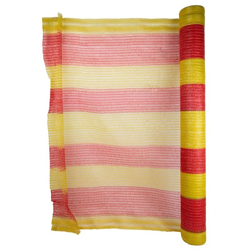 Barrier Fence Orange+Yellow 1m X 50m