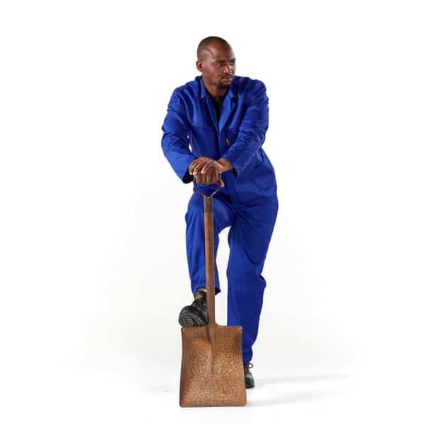 Dromex DW-Conti Polycotton Two Piece Conti Suit Royal Blue