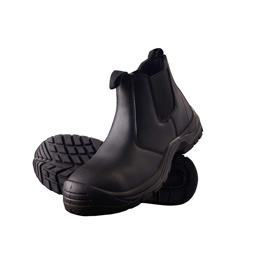 Dromex Boxer Chelsea Boot Black