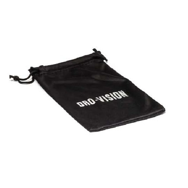 Dromex Black Fabric Pouch, For Lens Cleaning F-Pouch