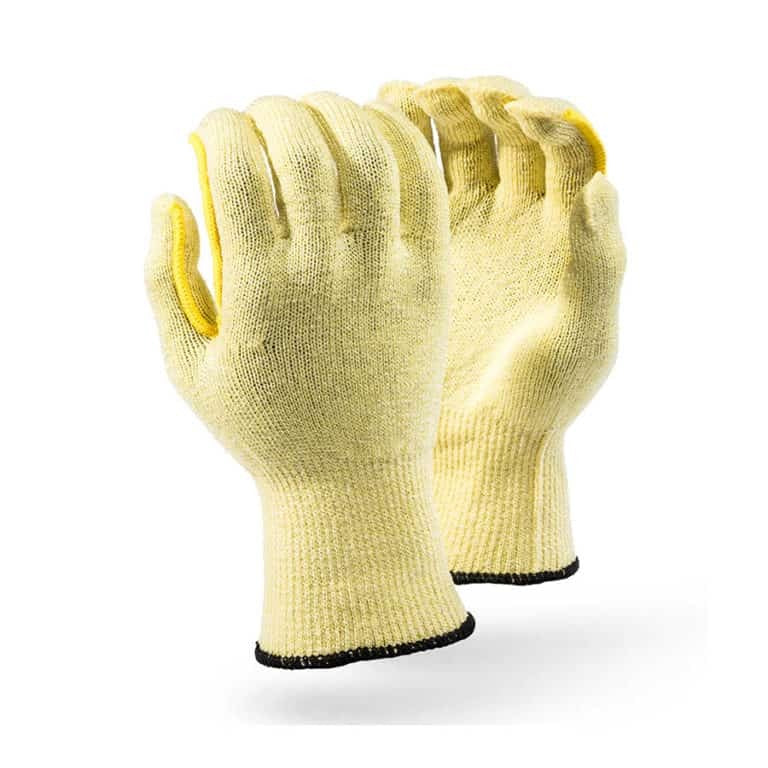 Dromex Glove CUT5 Seamless 55M-Y