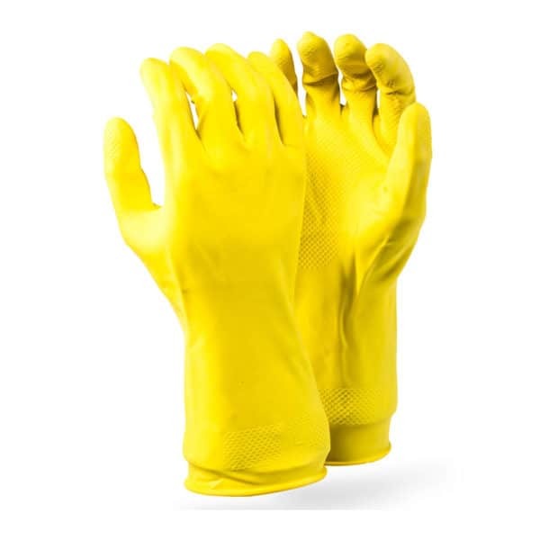 Dromex Yellow Household Glove DG-HS-Y