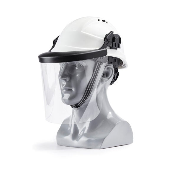 Face Shield Clear With Head-Gear