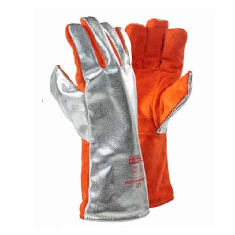 Dromex Glove Aluminised Leather S-H35 300Deg