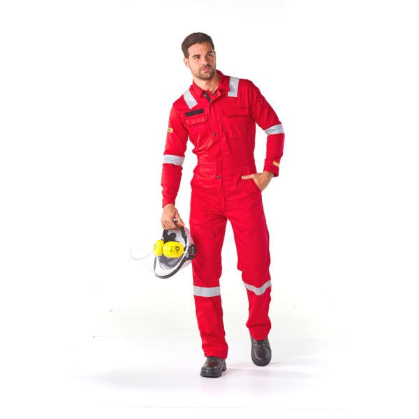 Dromex Poseidon 220 Boiler Suit Red