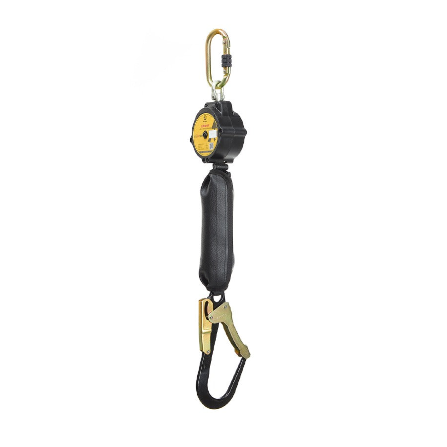 Dromex Retractable Fall Arrester (2m) with Hook DFA-MIC02