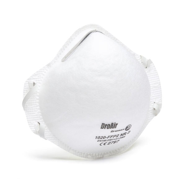 Dromex Dust Mask FFP2 Dro-Air 1020 (20)