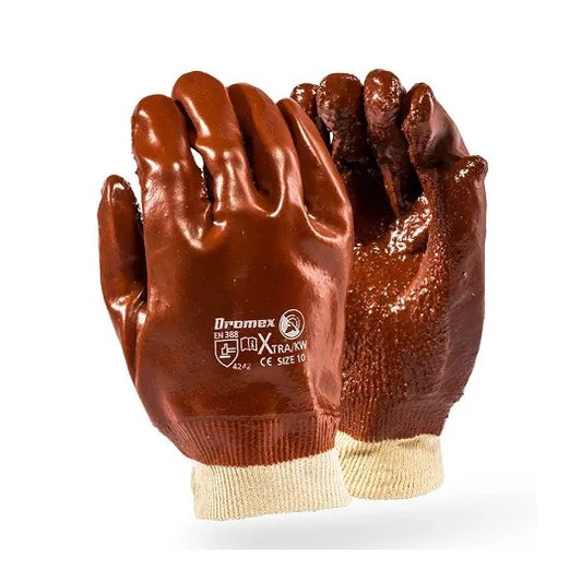 Dromex Glove PVC Ter Bro H/D Xtra/Kw (Rough)