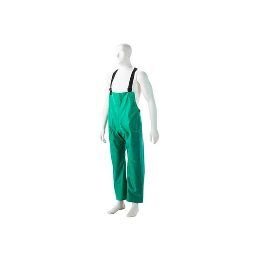 Dromex Green PVC Storm Bib Pants