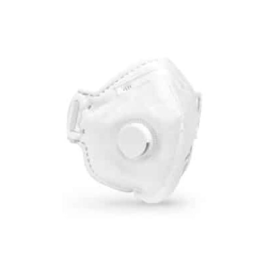 Dromex Dust Mask FFP3 Valve Flat Fold Adjustable Headband 3231 (12)