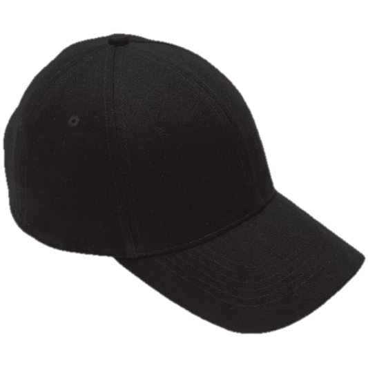 6 Panel Brushed Cotton Cap V6009