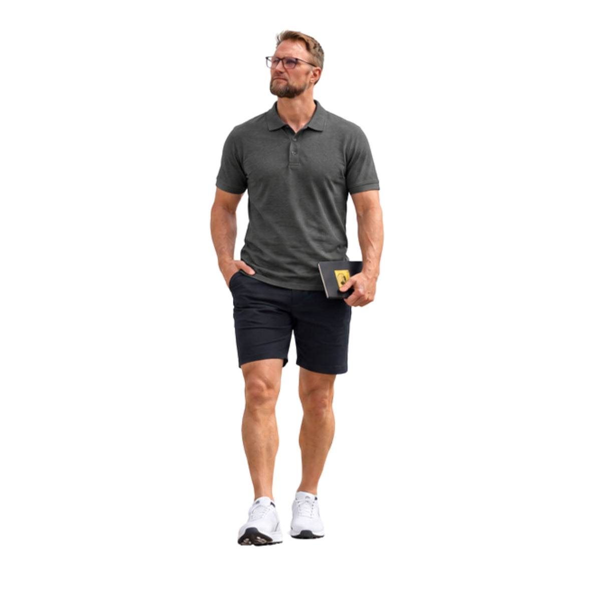 Dromex 220gsm 100% Cotton Core Golf Shirt