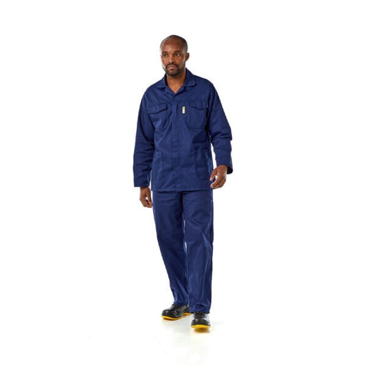 Dromex 65/35 Polycotton SANS 434 Fit Conti Pants Navy Blue