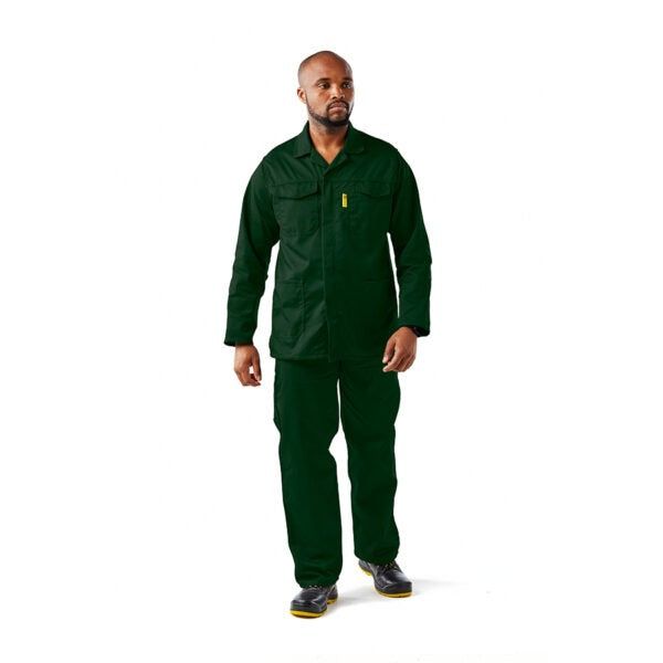 Dromex 65/35 Polycotton SANS 434 Fit Conti Jacket Olive Green
