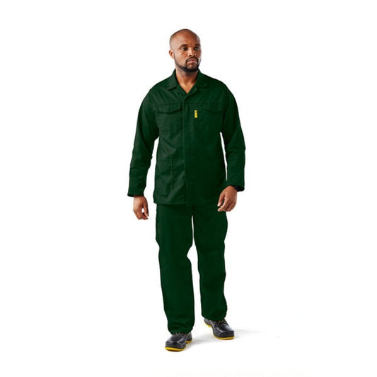 Dromex 65/35 Polycotton SANS 434 Fit Conti Pants Olive Green