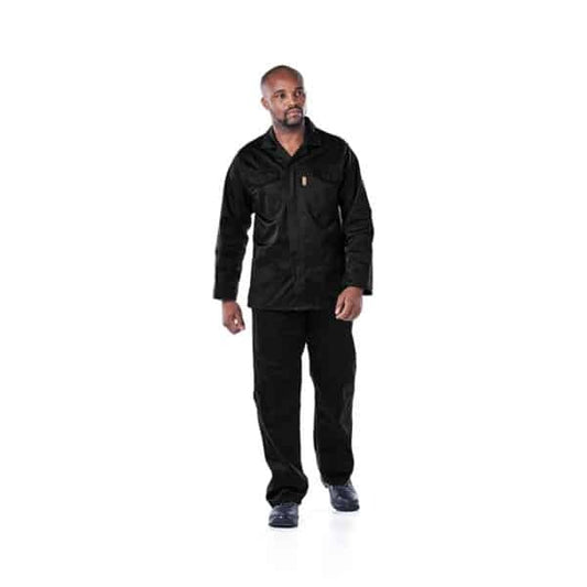 Dromex 65/35 Polycotton SANS 434 Fit Conti Pants Black