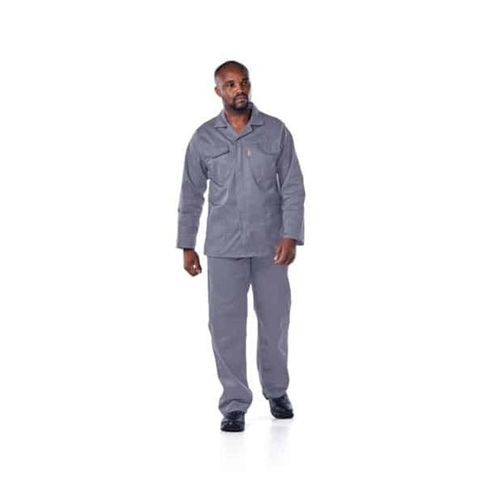 Dromex 65/35 Polycotton SANS 434 Fit Conti Jacket Grey