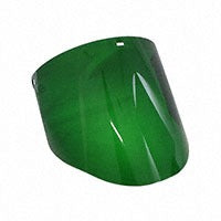 Face Shield Green To Fit Hard Hat