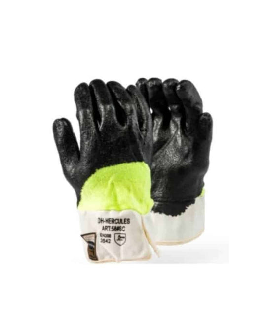 Dromex Glove Taeki5 Hi-Viz Ntrl 58Sc