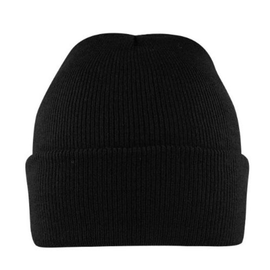 Cuffed Knitted Beanie B001
