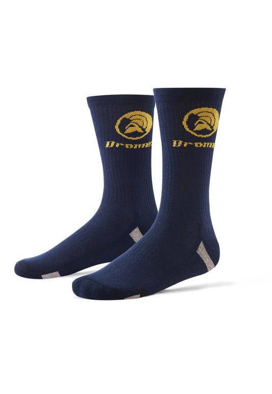 Dromex Non-Abrasive Socks Navy Blue