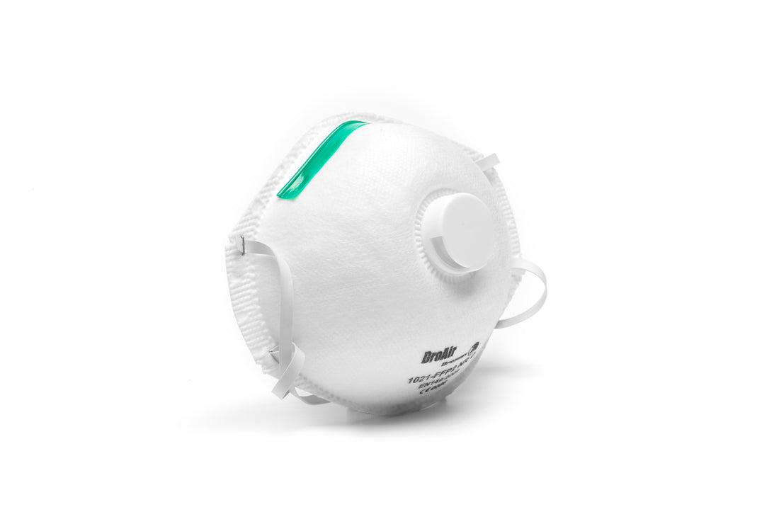 Dromex Dust Mask FFP2 Dro-Air Valve 1021 (12)