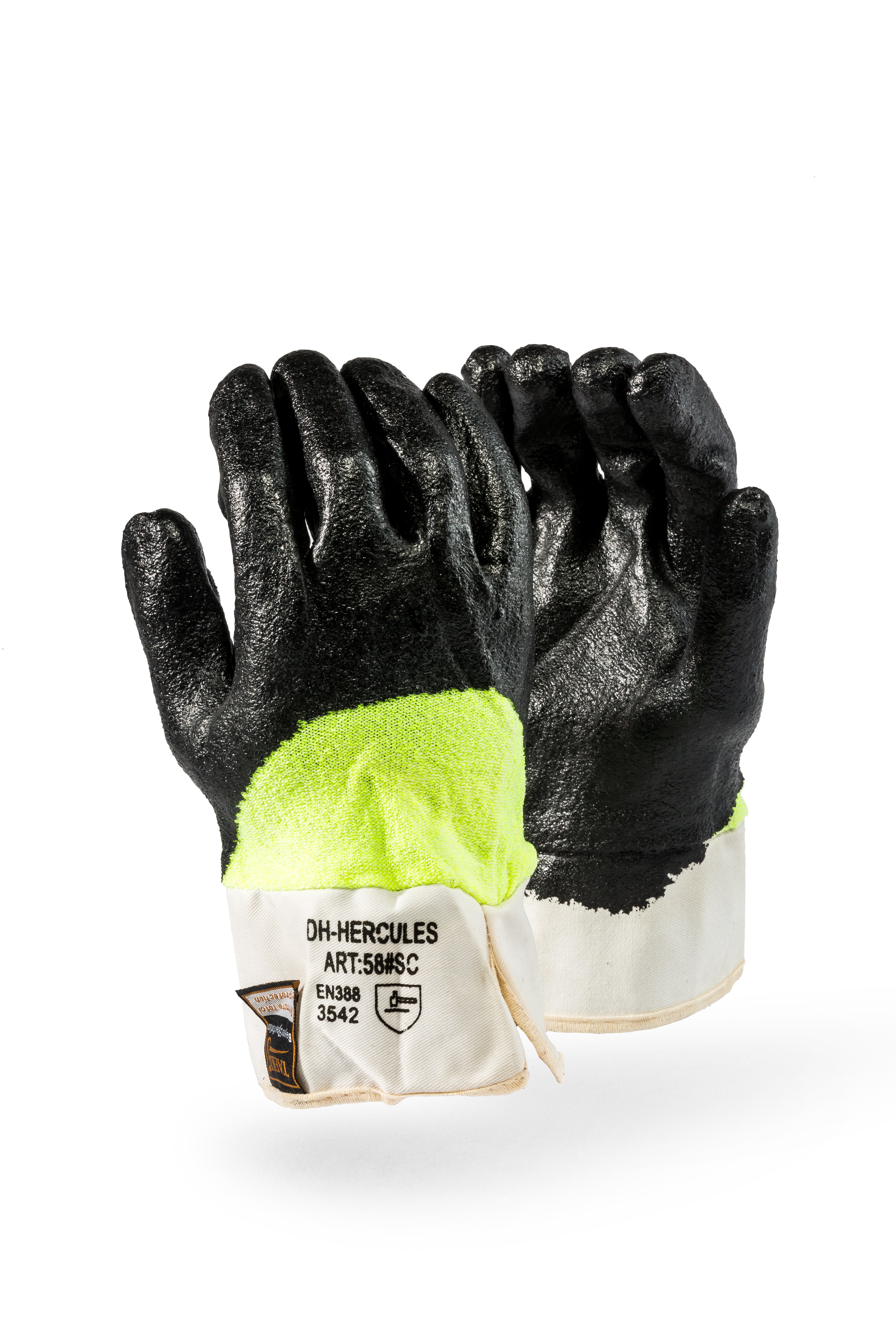 Dromex Glove Taeki5 Hi-Viz Ntrl 58Sc