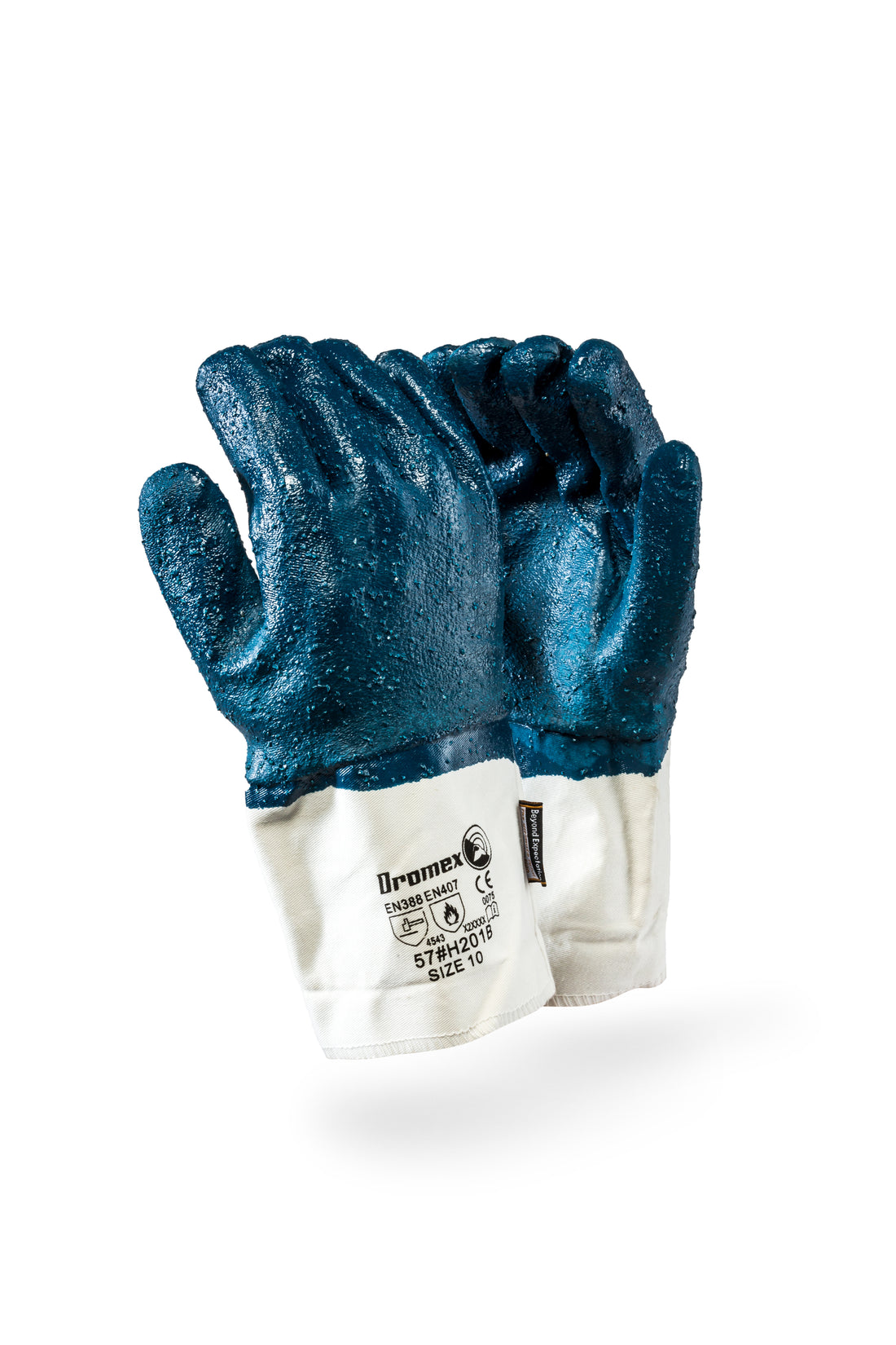Dromex Glove Taeki5 Rough Nitrile 57H201B (10)