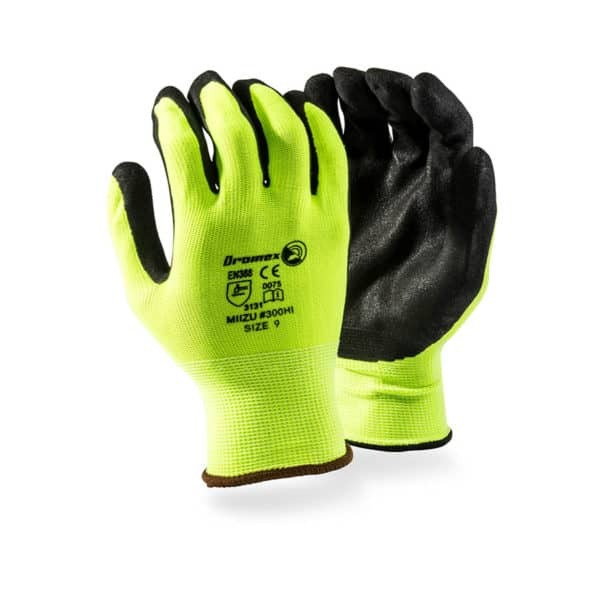 Dromex Glove Miizu300 Blue Palm Coated MIIZU300BLU