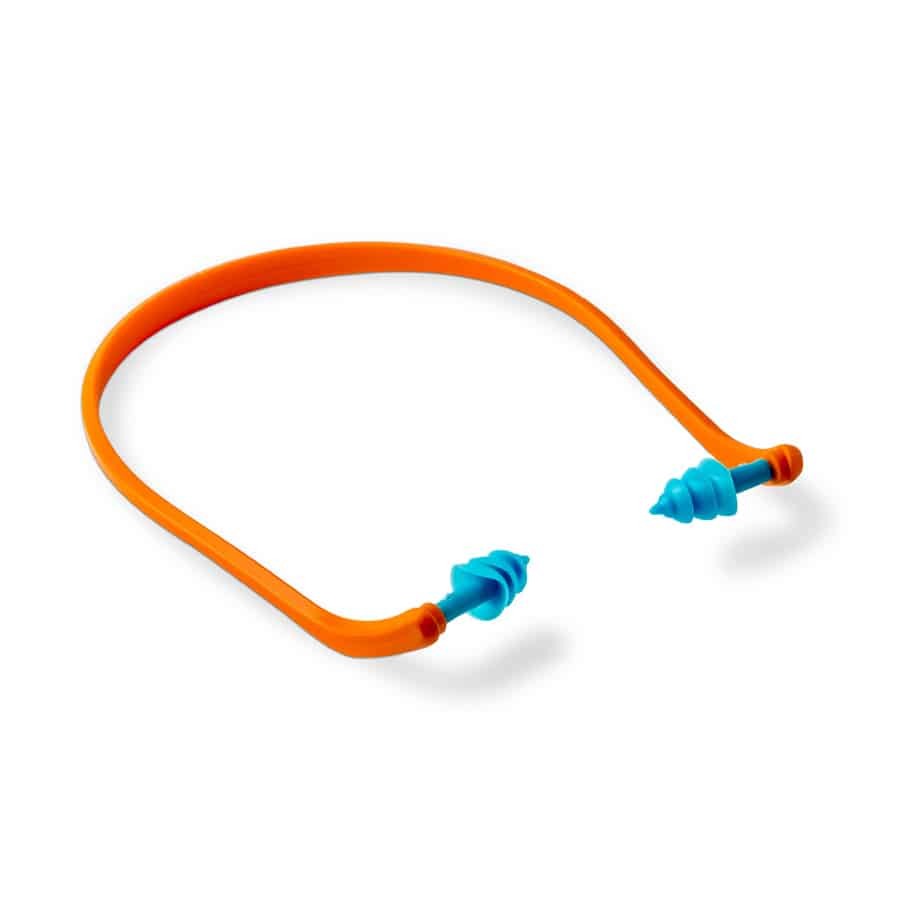 Dromex Ear Plug Blue Xtree Re-Useable Banded EG3301B SNR28