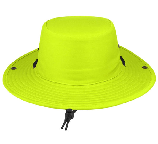 Bush Hat - Vision Hat Cyber Yellow L/XL