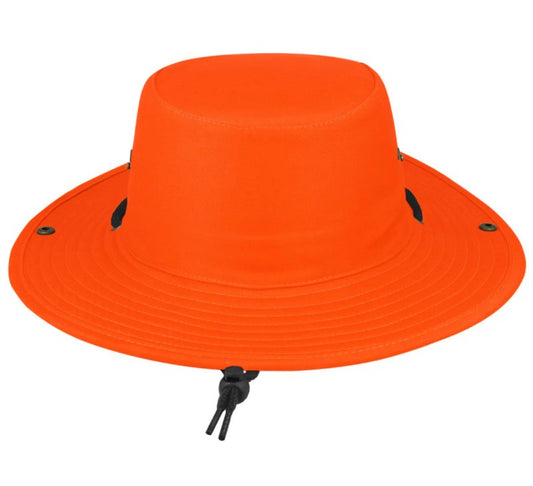 Bush Hat - Vision Hat Cyber Orange L/XL