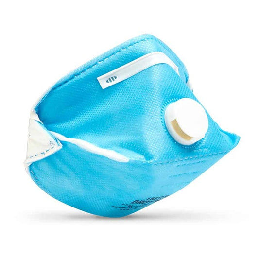 Dro-Med Flat Fold N95 6151 Mask Valve (12)