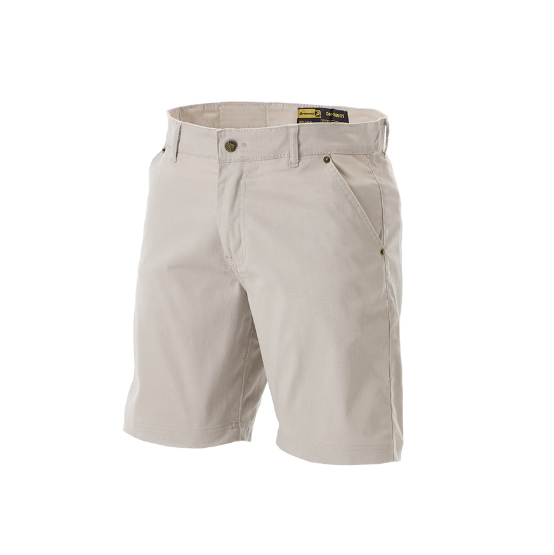 Dromex Stretch Chino Shorts Stone