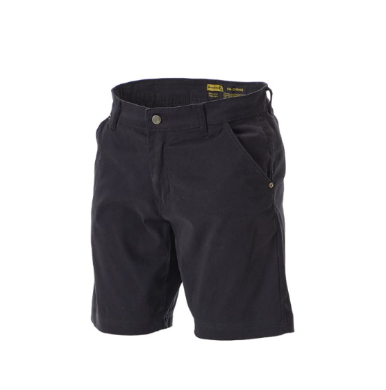 Dromex Stretch Chino Shorts Black