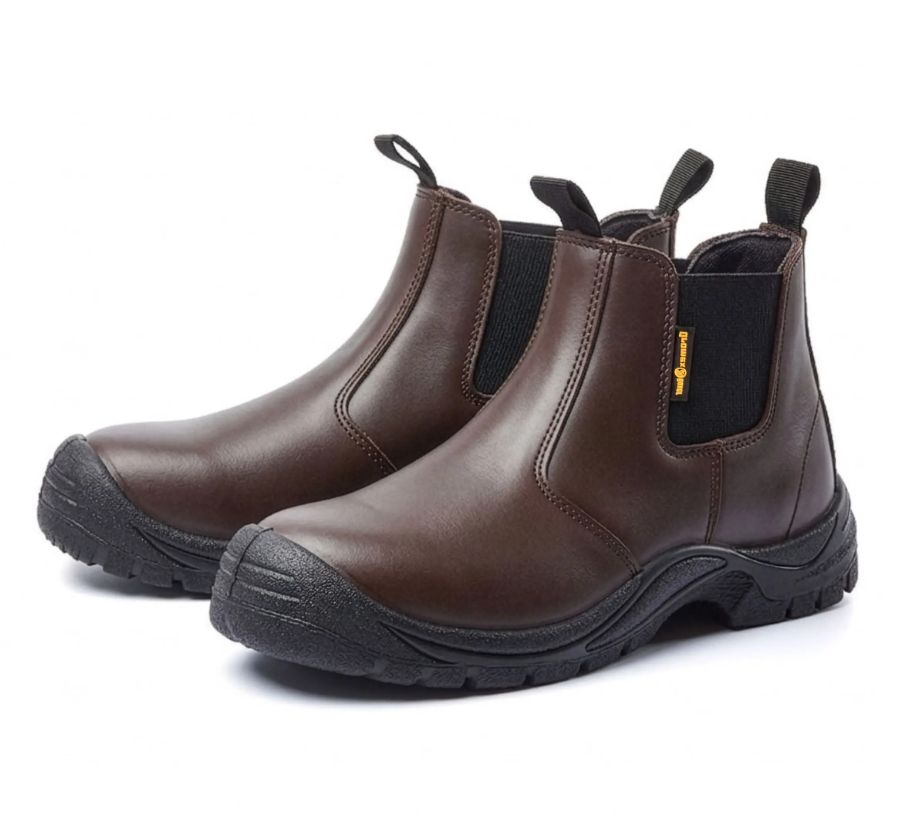 Dromex Boxer Chelsea Boot Brown