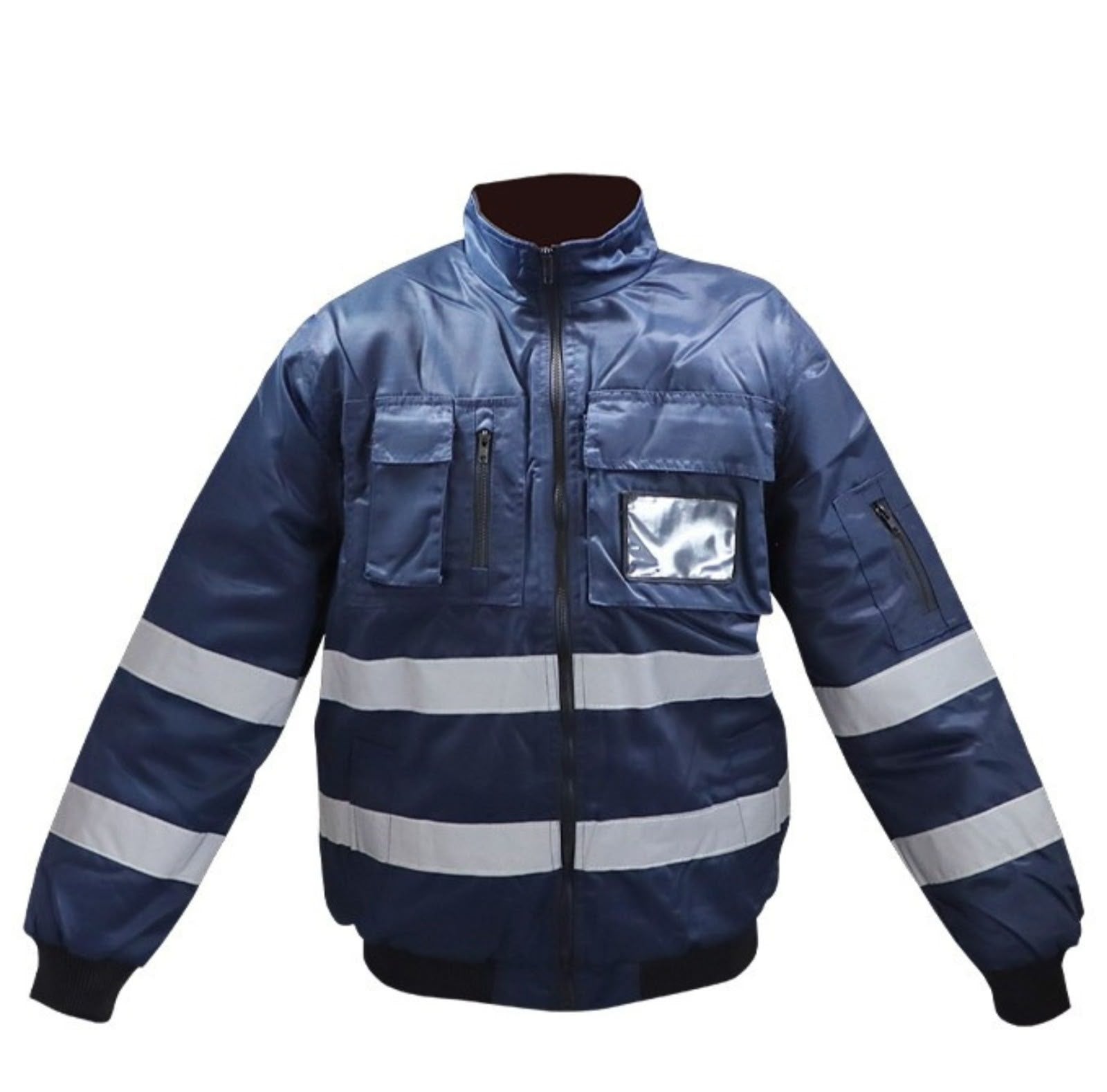 Dromex Hercules Bunny Jacket Reflective Navy