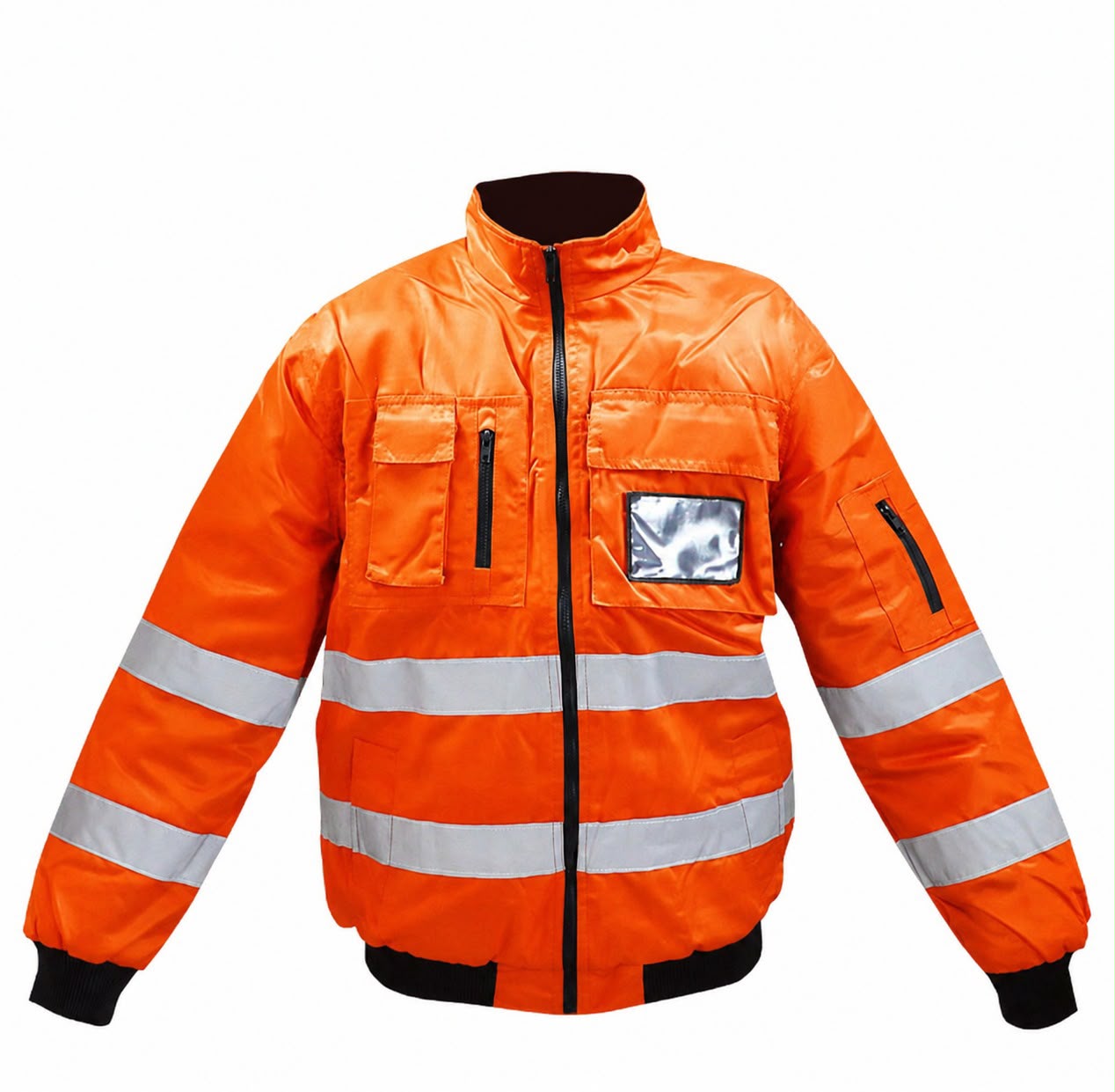 Dromex Hercules Bunny Jacket Reflective Orange