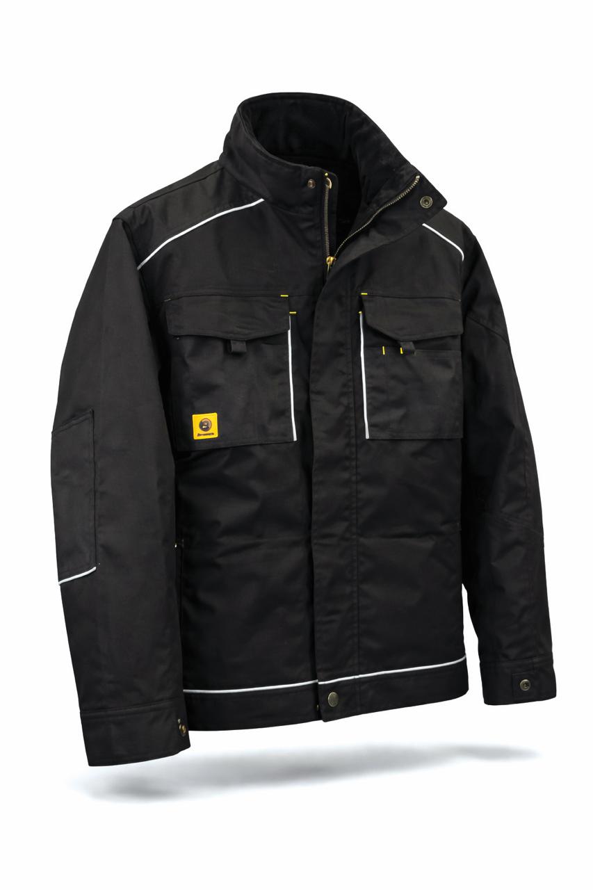 Dromex Utility Jacket Midnight Black