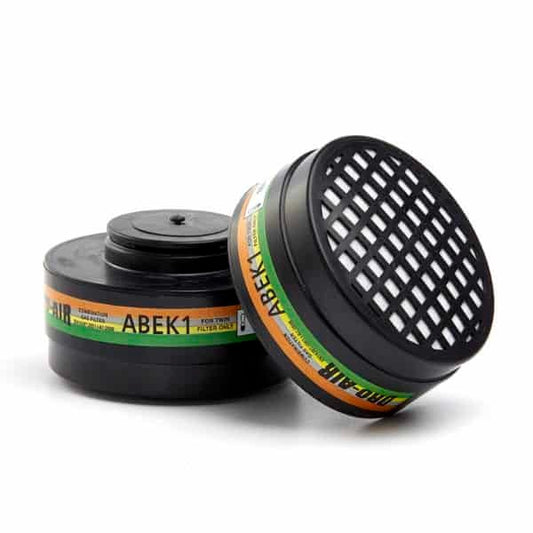 Dromex ABEK1 Twin Unifit Filter (2pack) DHCT-ABEK1