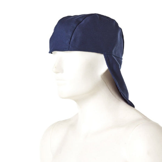 Dromex Skull Cap D59 Flame & Acid + Neck Protector (S-M)
