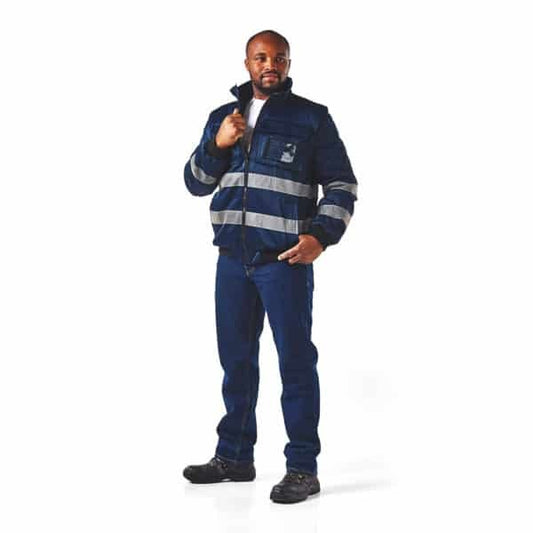 Dromex Apollo Jacket Thermal Reflective Navy
