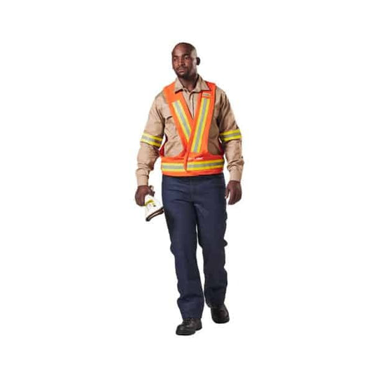 Reflective Bib Orange
