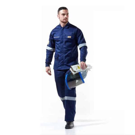 Dromex Arc HRC2 15Cal Navy Blue Jacket