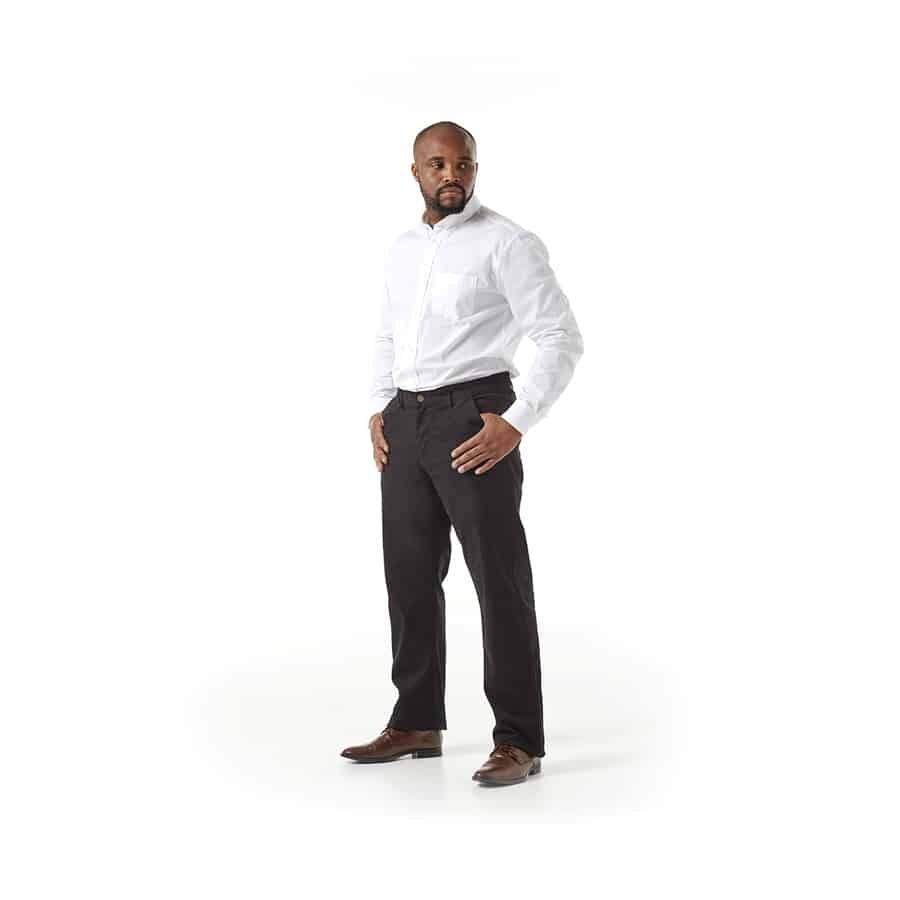 Dromex Stretch Chinos Black
