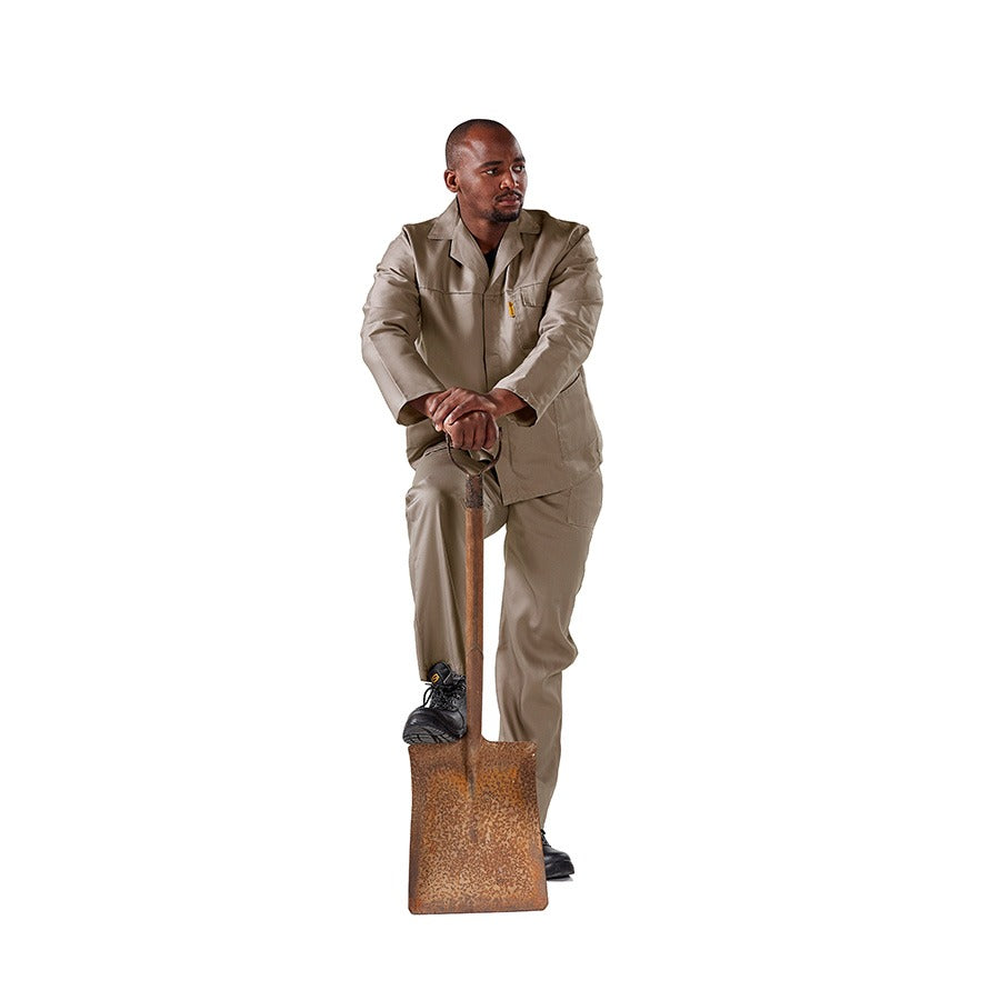Dromex DW-Conti Polycotton Two Piece Conti Suit Khaki