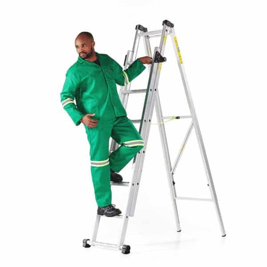 Dromex DW-Conti Polycotton Two Piece Conti Suit Emerald Green Reflective